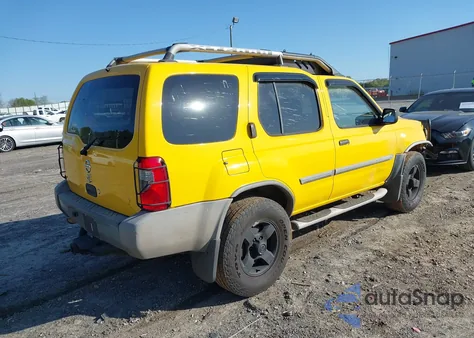 2004 Nissan Xterra Xe from USA, damaged, VIN 5N1ED28T24C610809